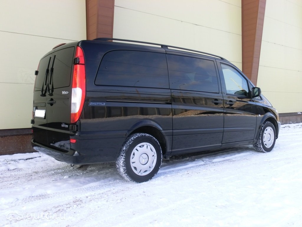 Mercedes Vito — кадр 2 из 4