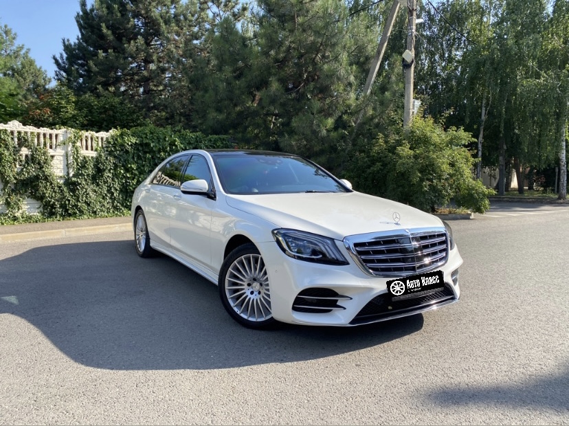 Mercedes S222 rest