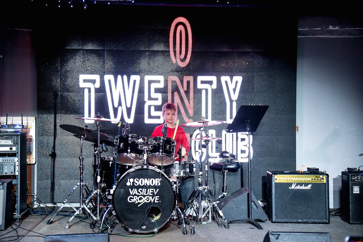 Концерт в Баре Twenty one