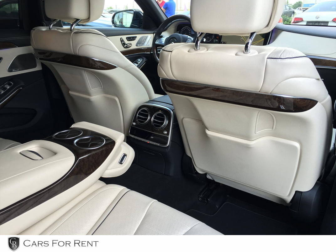 Mercedes S-class W222 — кадр 3 из 3