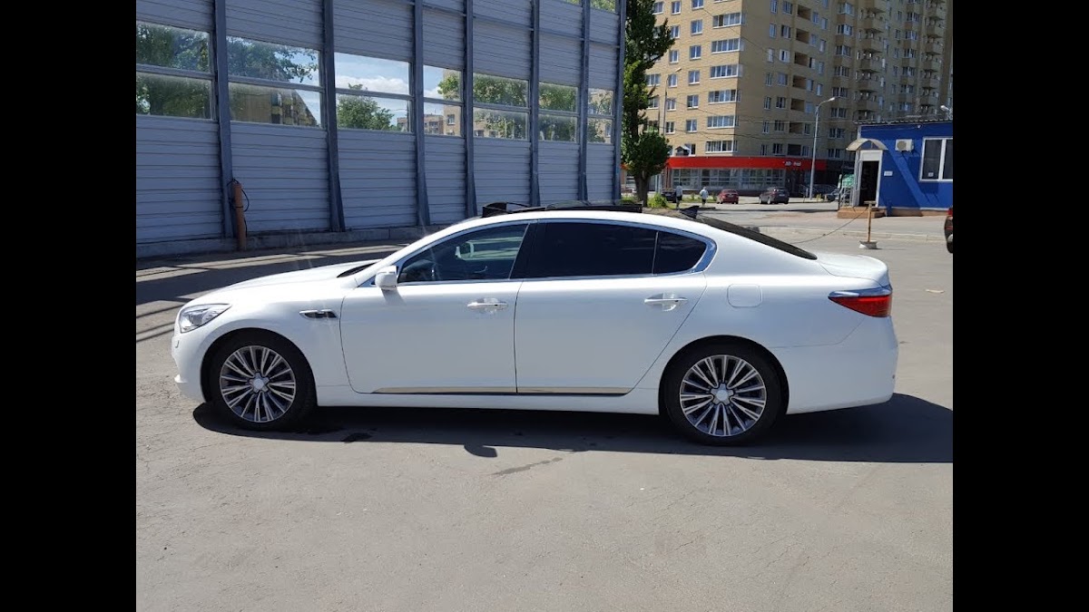KIA Quoris — кадр 5 из 5