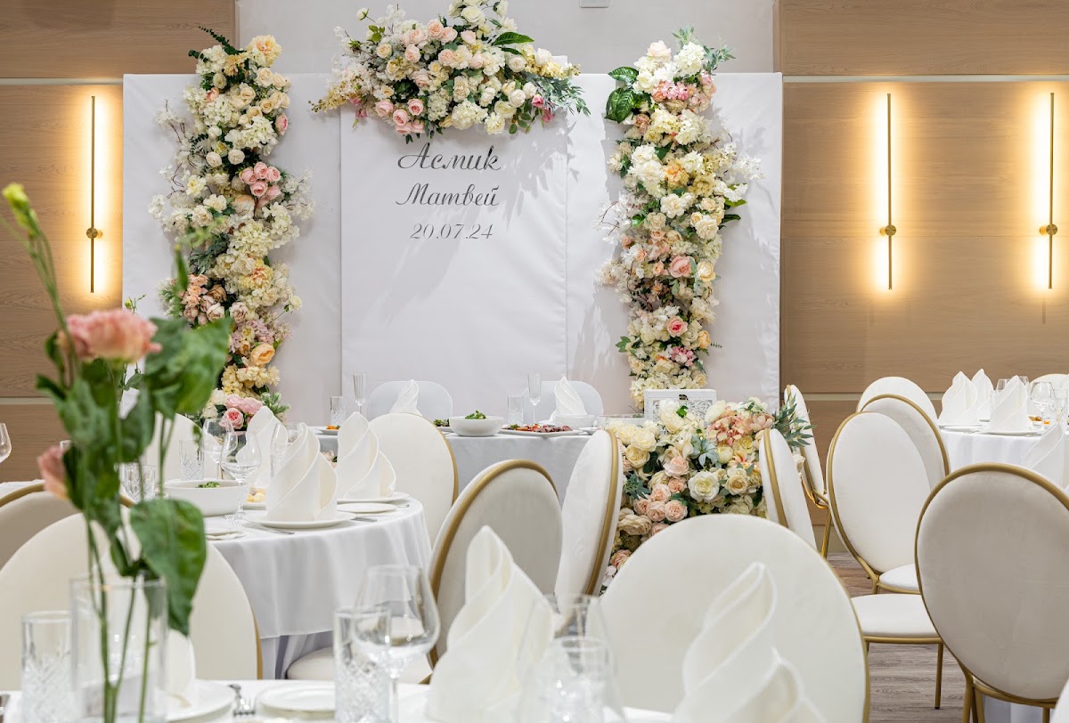 Event hall — Свадьба