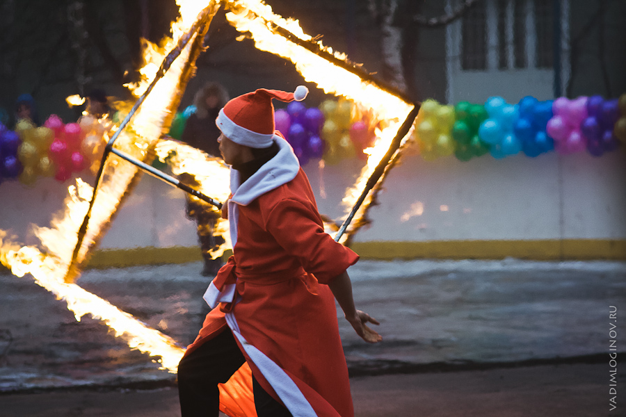 Новогодняя программа