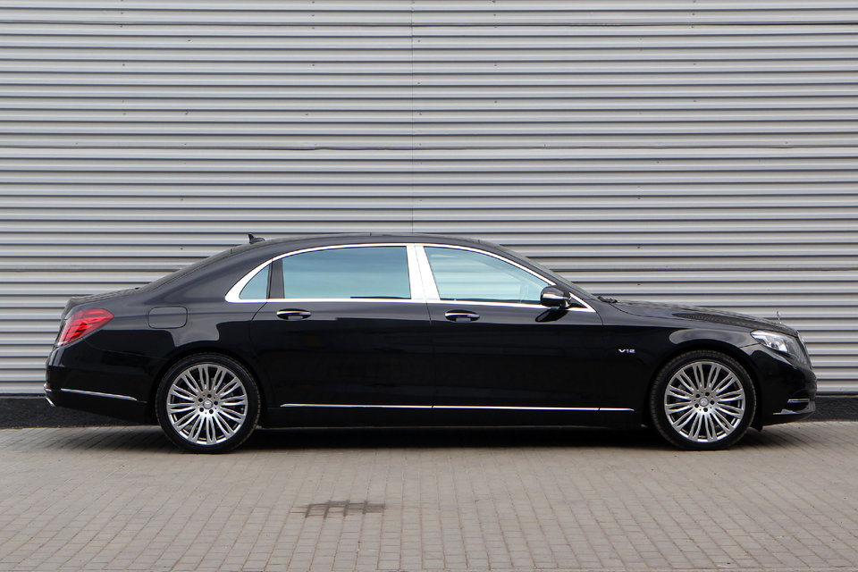 Mercedes - S 222
