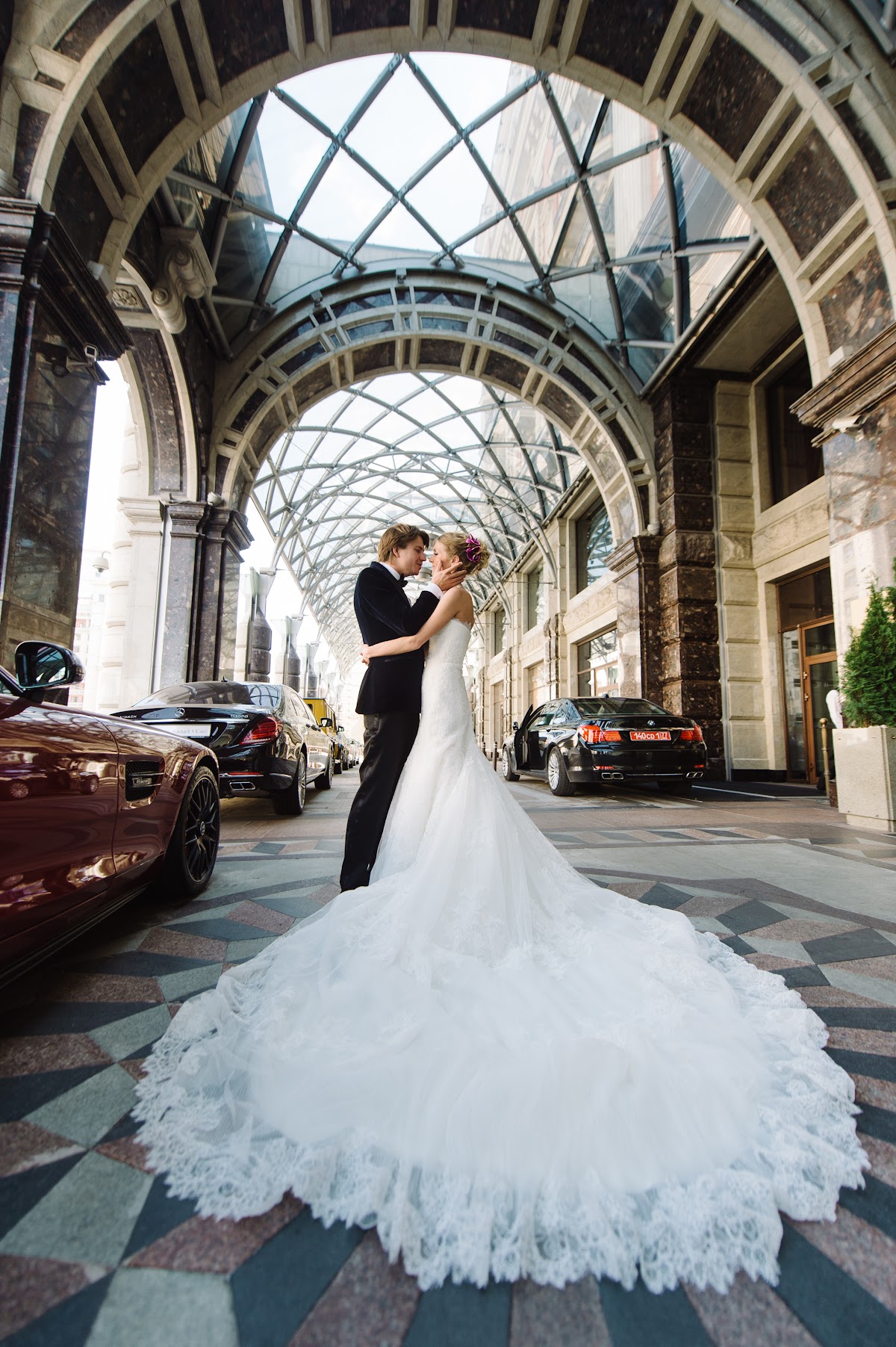 Свадьба в Ritz Carlton Moscow