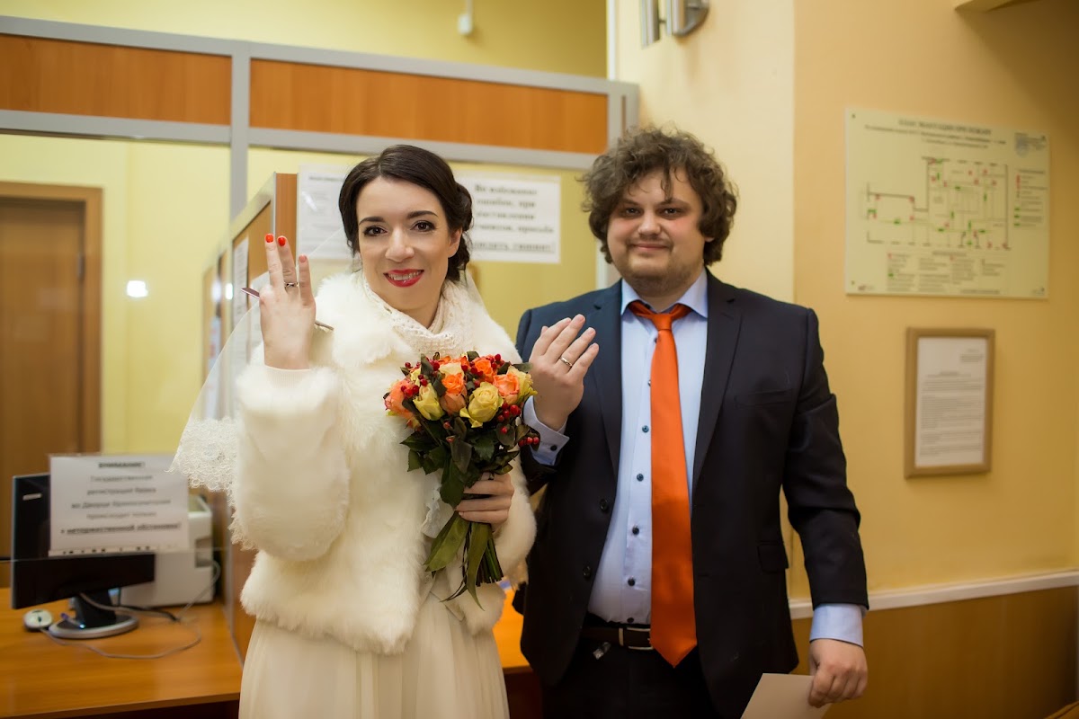 Ольга и Алексей