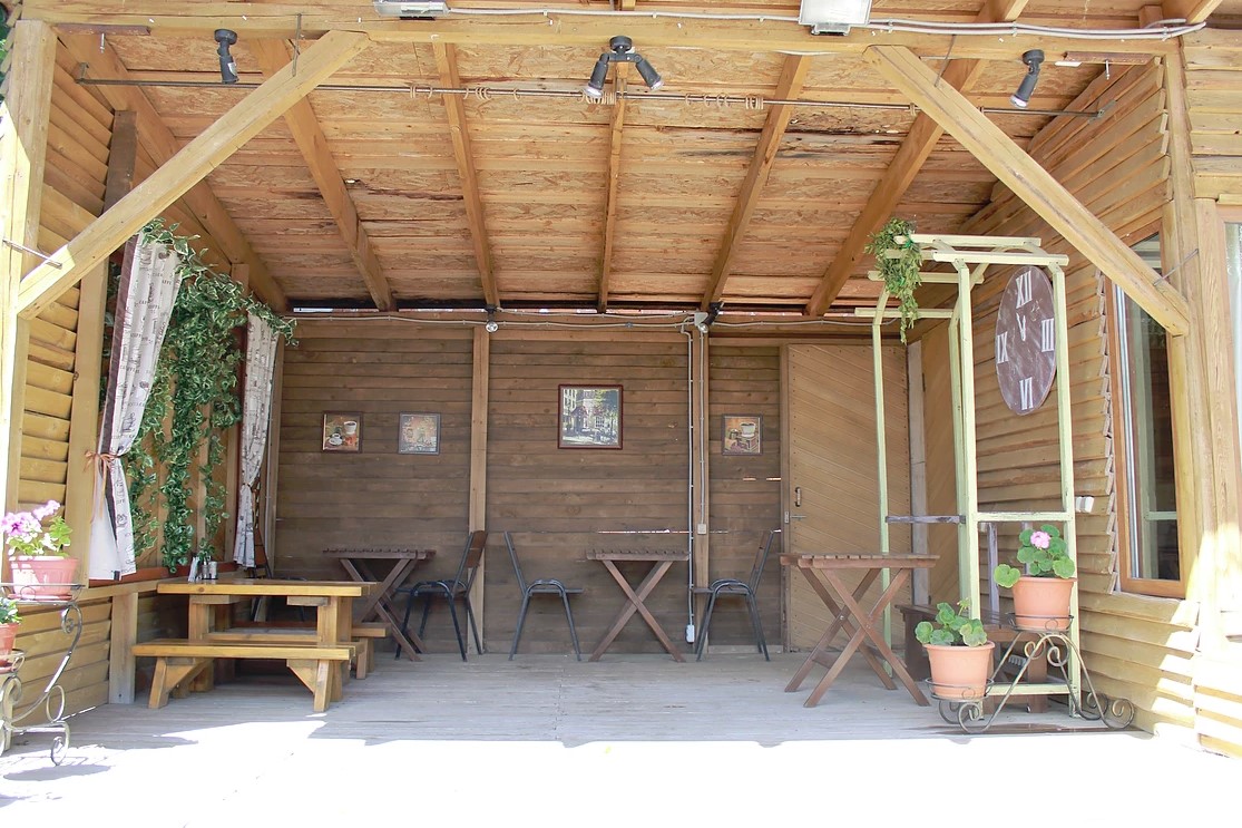 Беседка на 20 человек