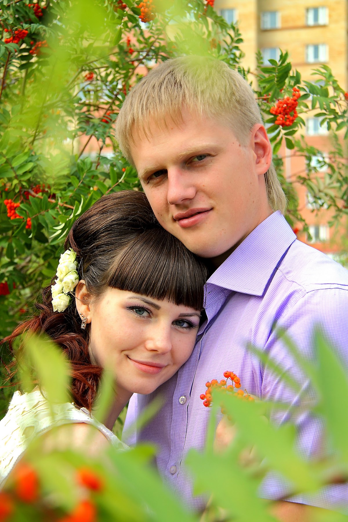 Свадебный отчёт