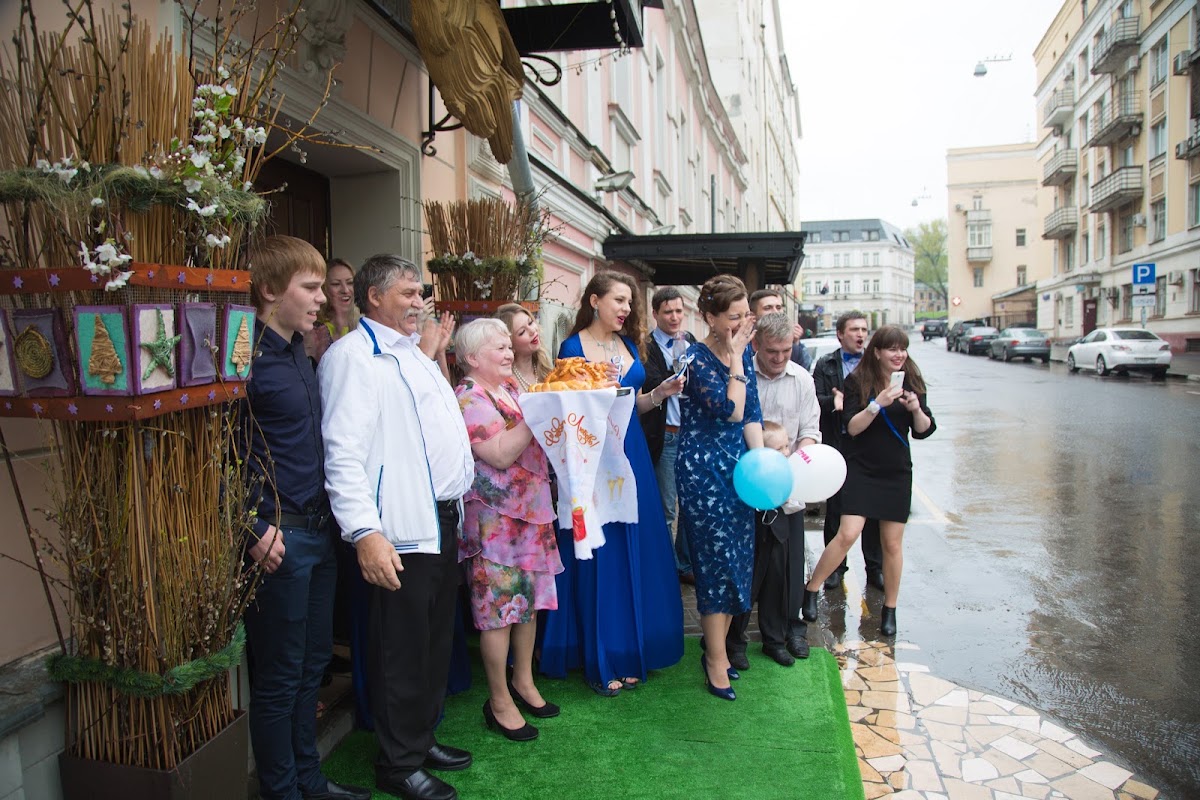 Свадьба Аня и Юра 15.05.15