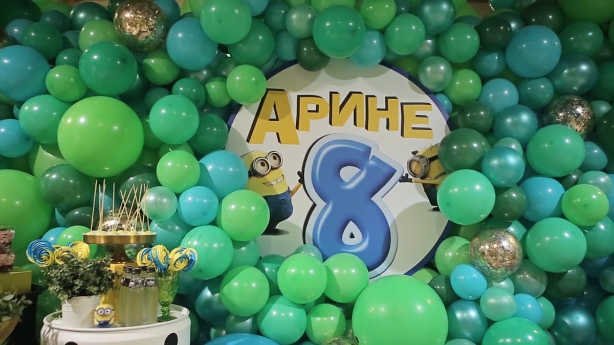 Портфолио: День рождения
