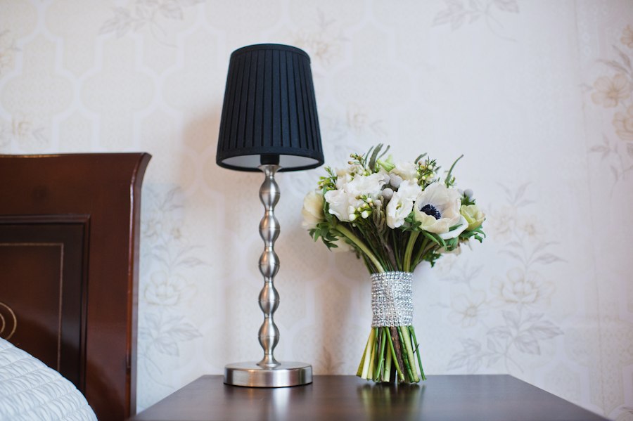 Flowers to wedding