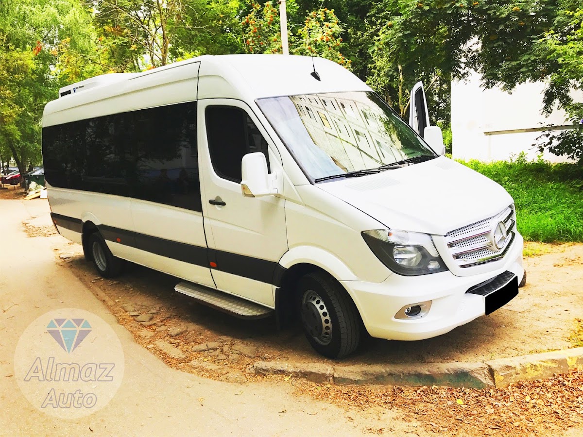Mercedes Benz Sprinter (17 - 20 мест) — кадр 5 из 17