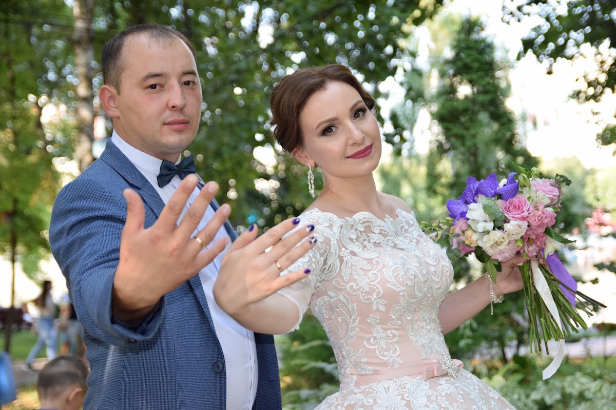 Свадебный отчёт