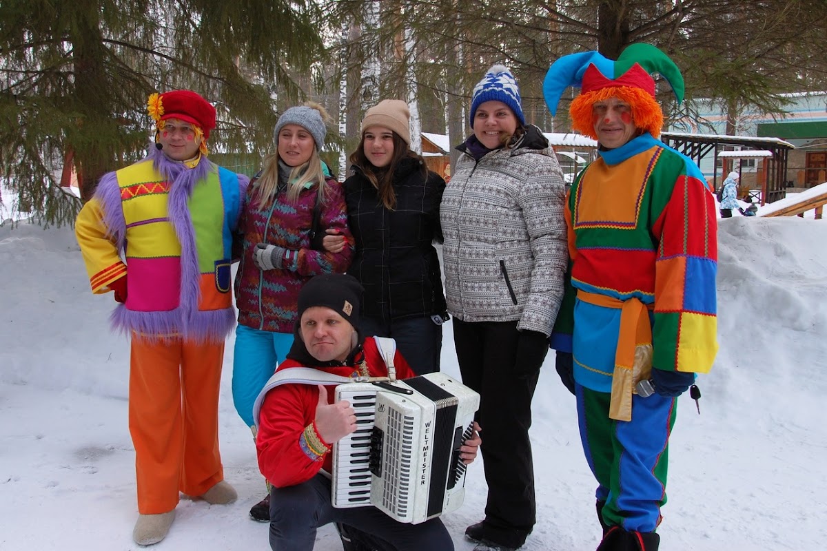 МАСЛЕНИЦА.