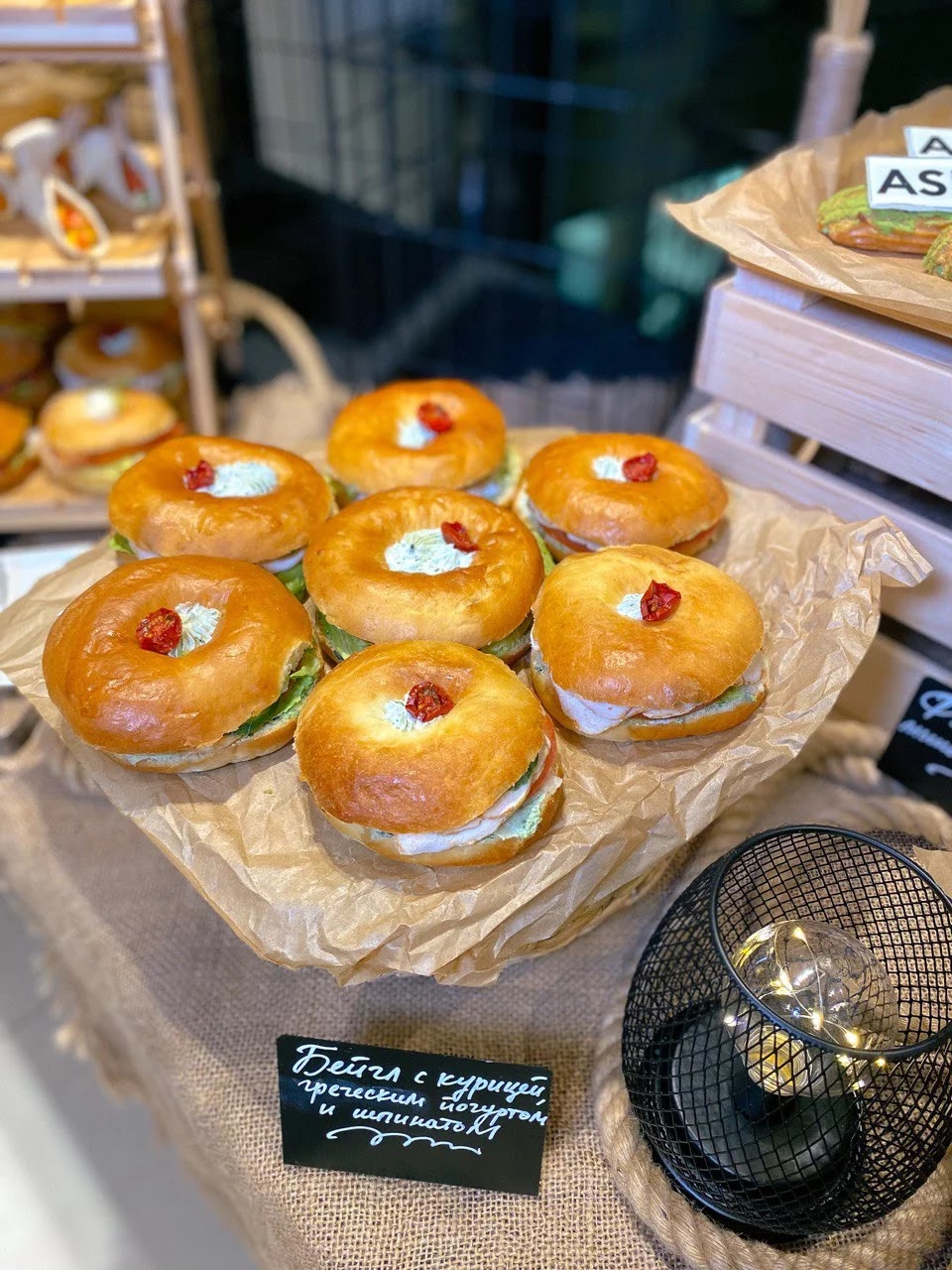 Корпоративное мероприятие "Street food"