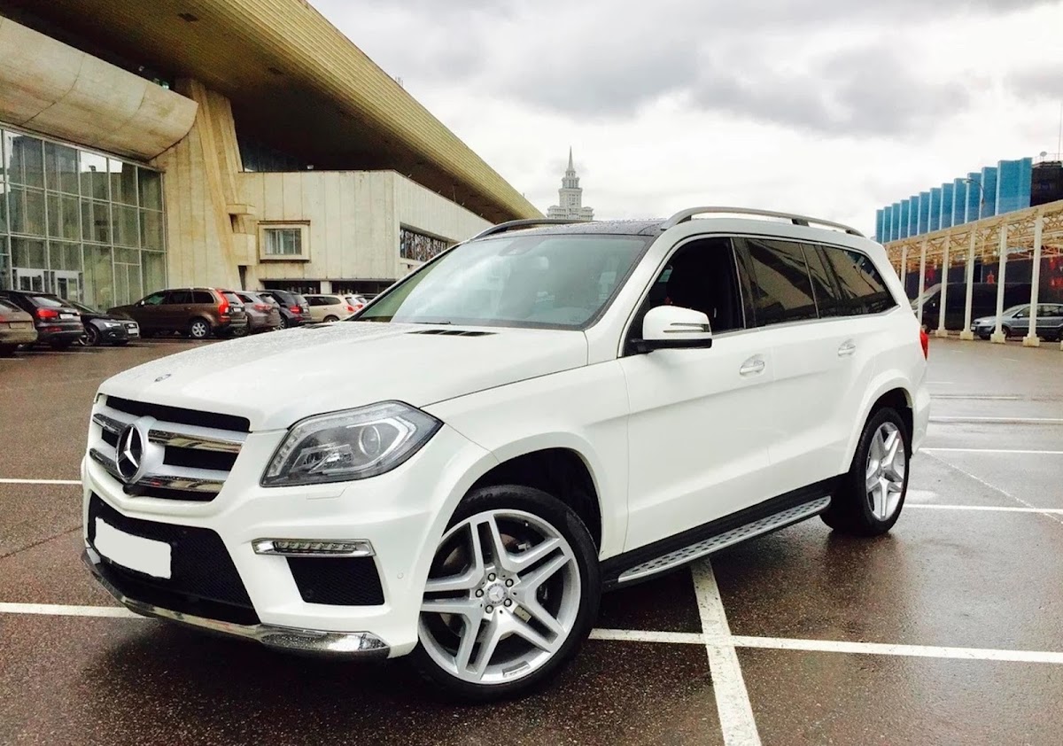 Mercedes Benz GL AMG