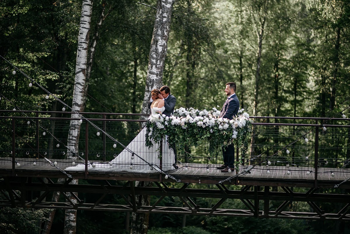 Moscow. Wedding Day. 2020