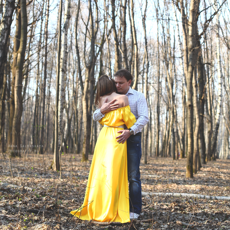 Love Story: Olga + Igor
