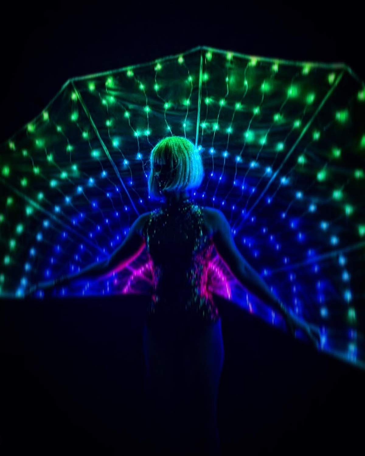 Neopixel show