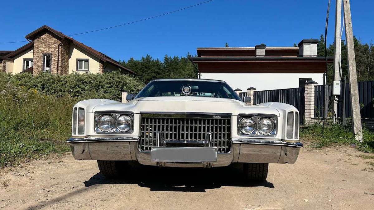 Cadillac Eldorado — кадр 2 из 8