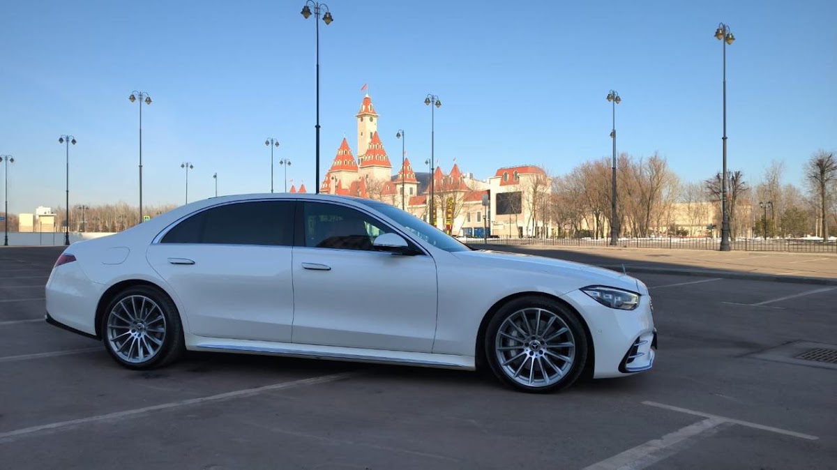 Mercedes-Benz S-class W223 White