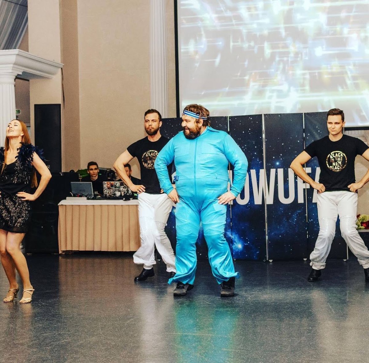 Портфолио: Корпоратив на Новый Год
