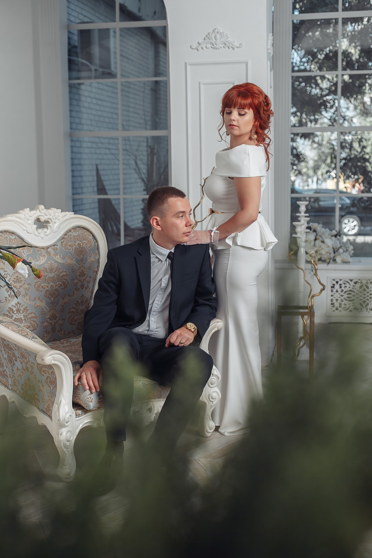 Екатерина и Николай