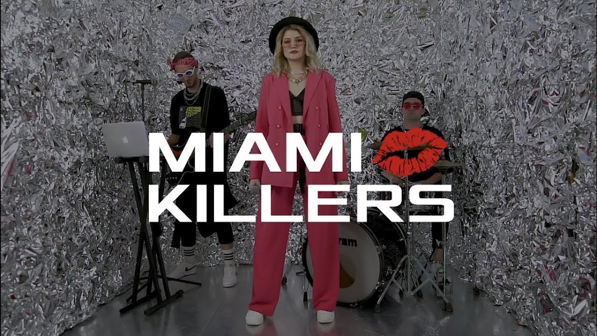 Промо видео кавер-группа "Miami Killers"