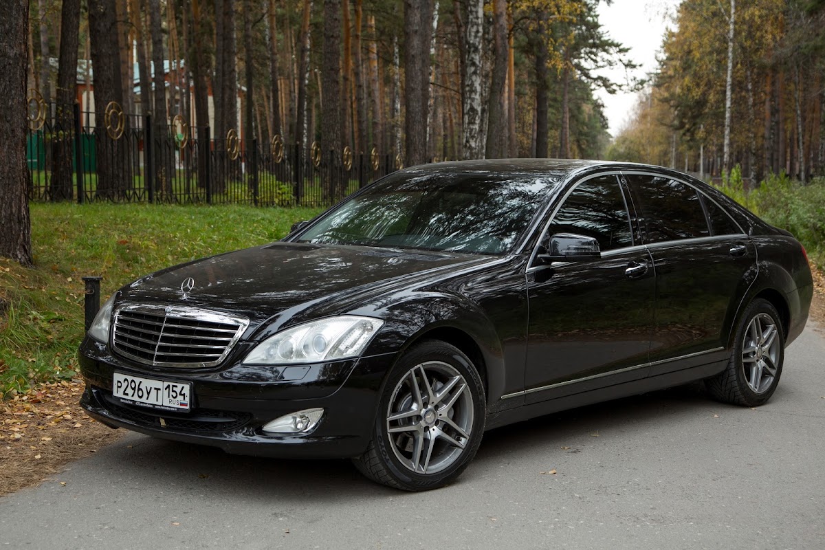 Mercedes-Benz S класса W221 Лонг