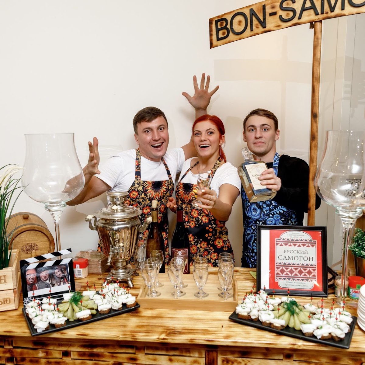 Самогон шоу "Bon-samogon" — кадр 3 из 10