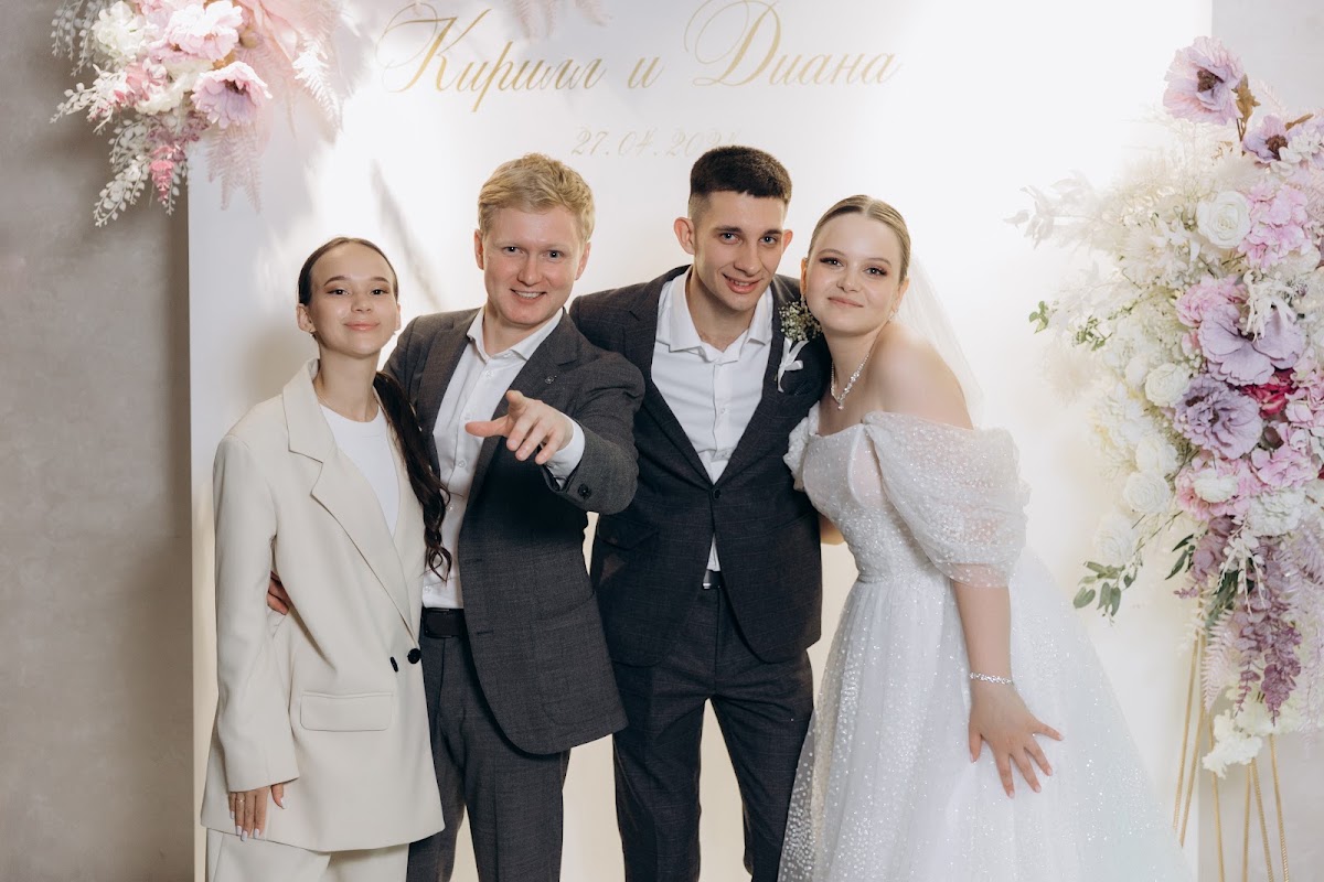 Свадьба Дианы и Кирилла 27.04.24