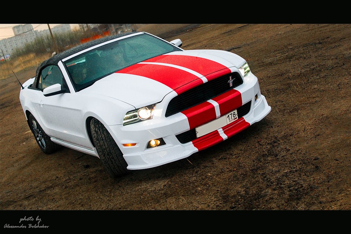 Ford Mustang Shelby