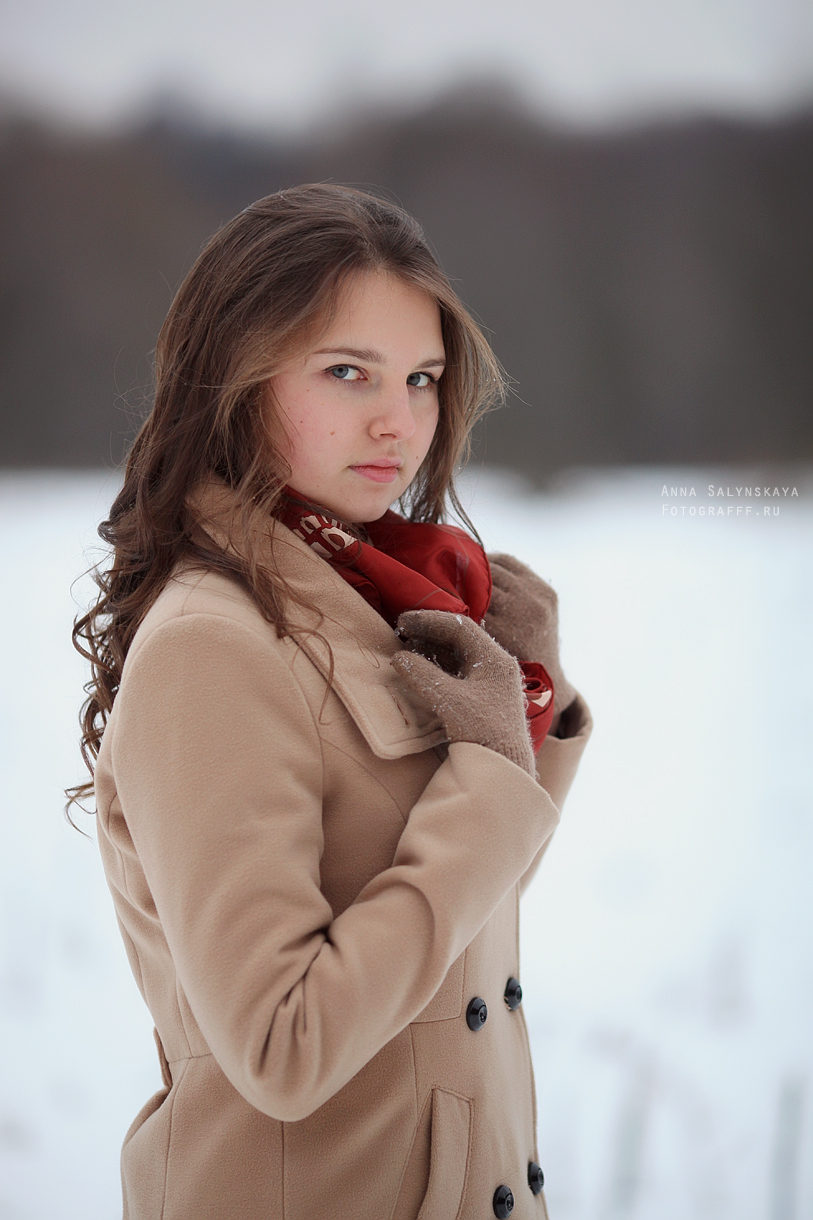 Polina. Winter.
