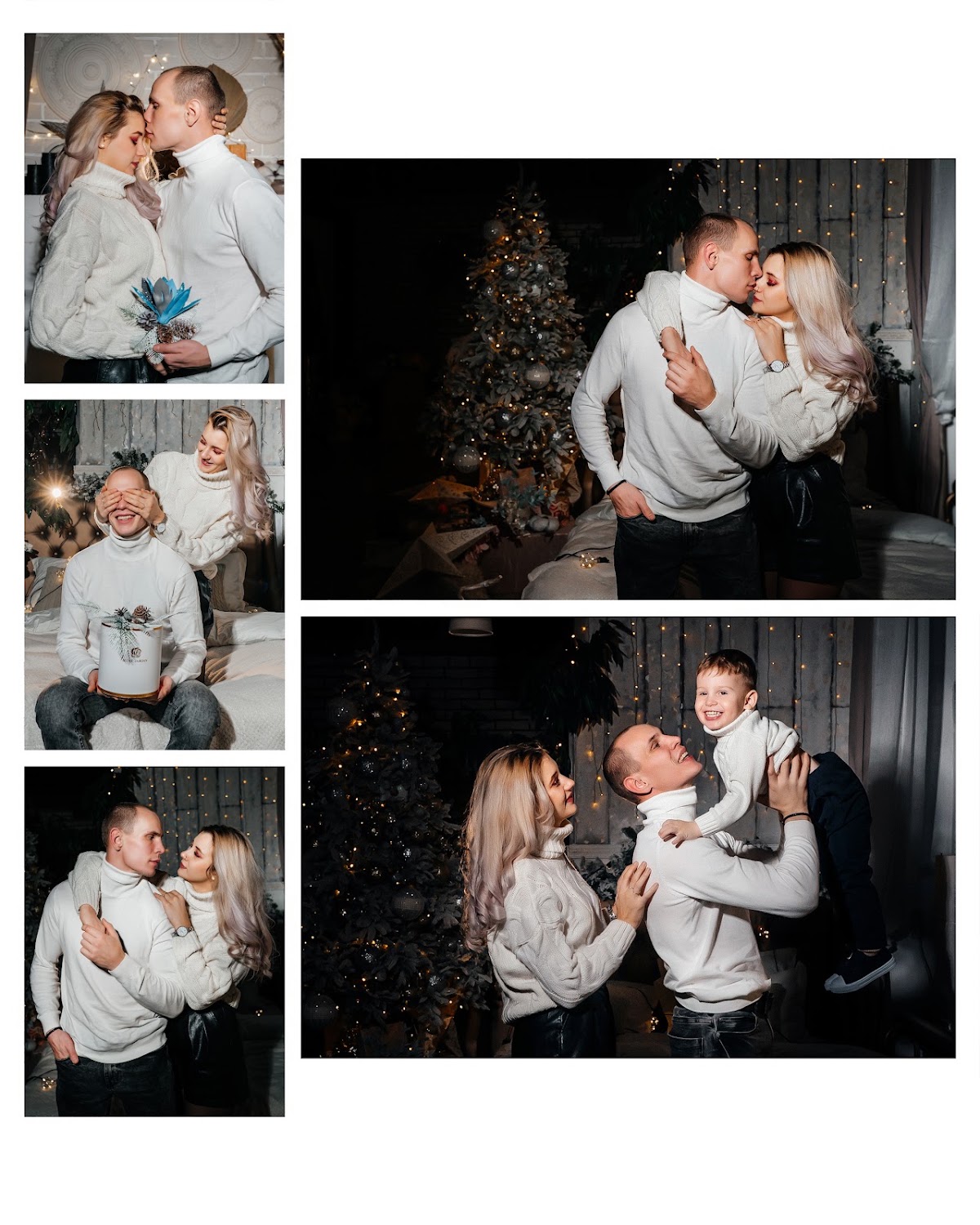 Портфолио: Новогодняя фотосъемка