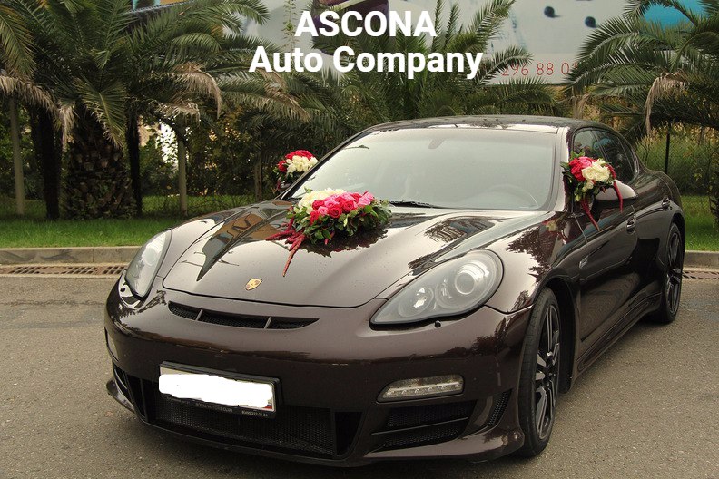 Porcshe panamera