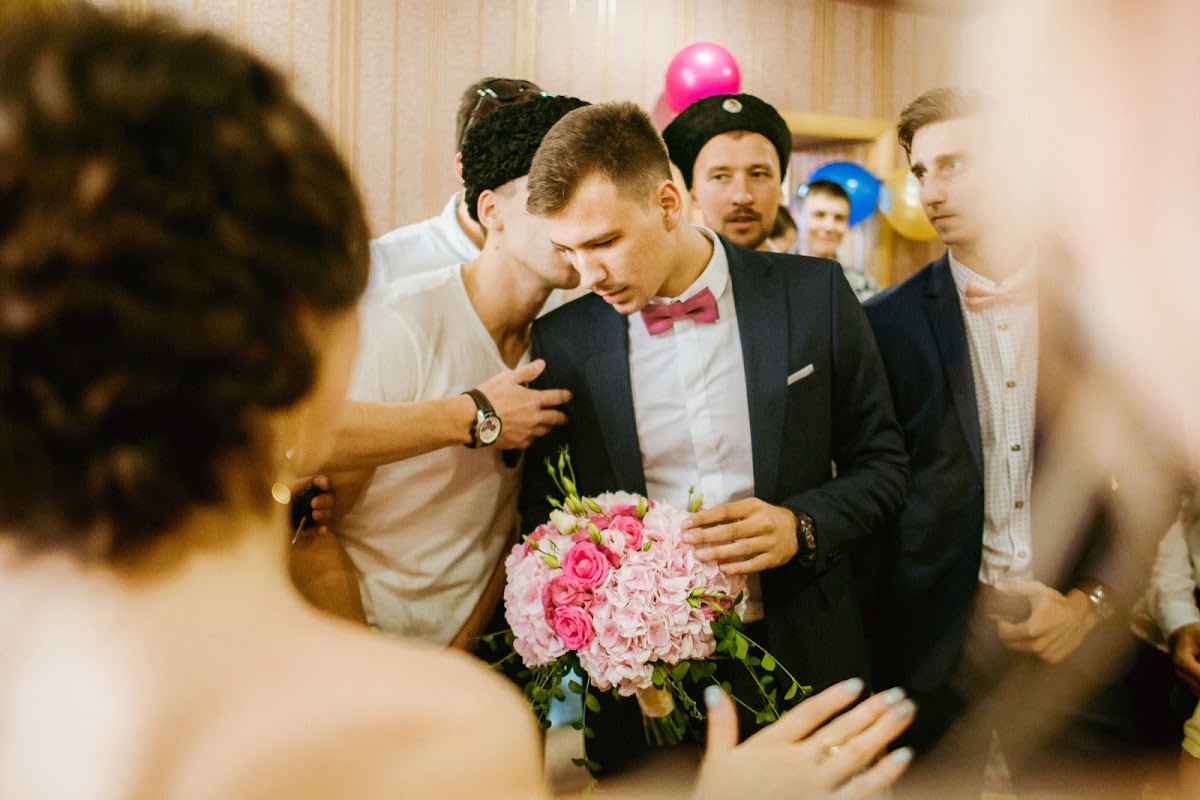 Свадебный отчёт