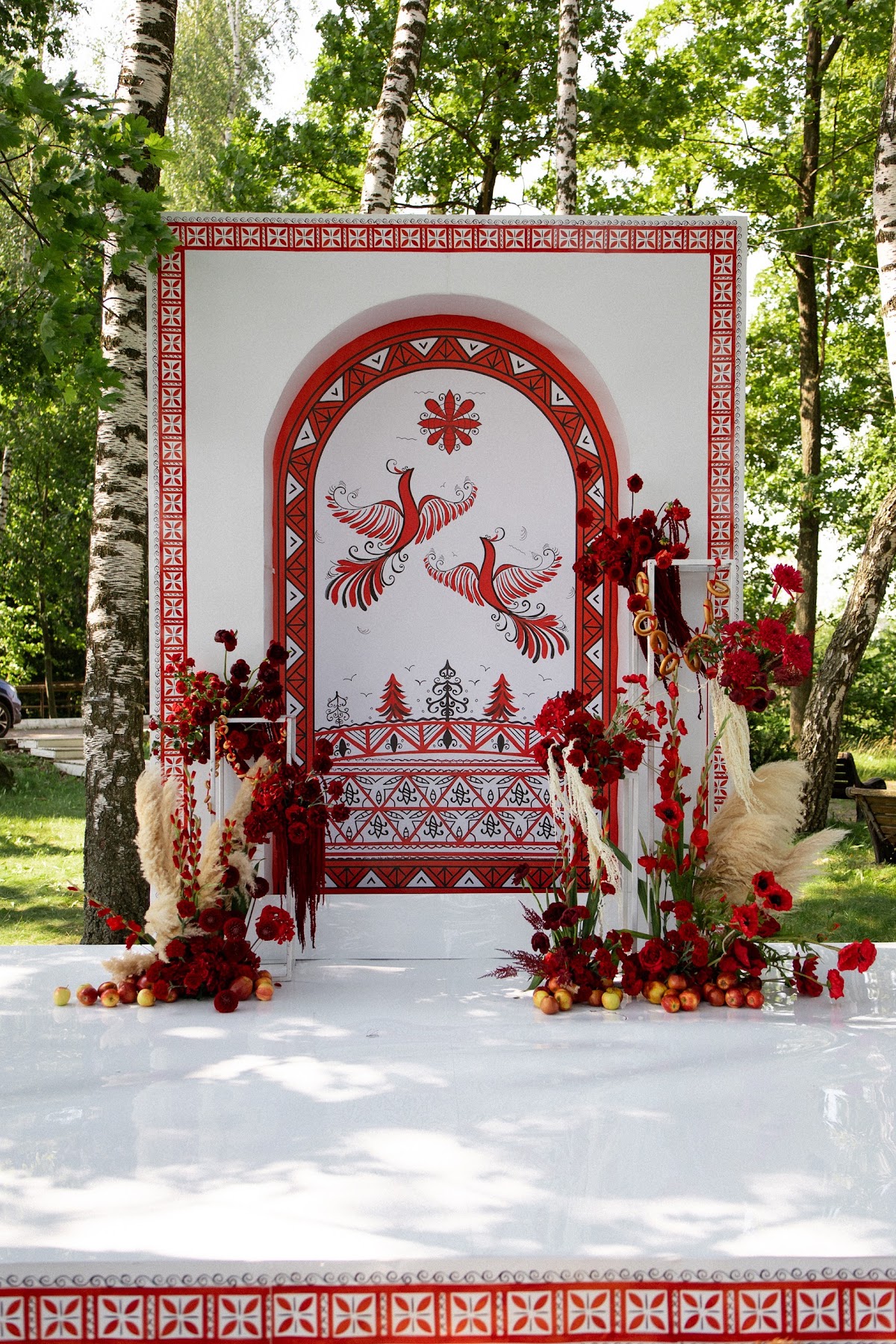 Свадьба А-ля Рус