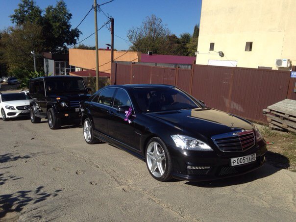 Mercedes S class W221 — кадр 2 из 4