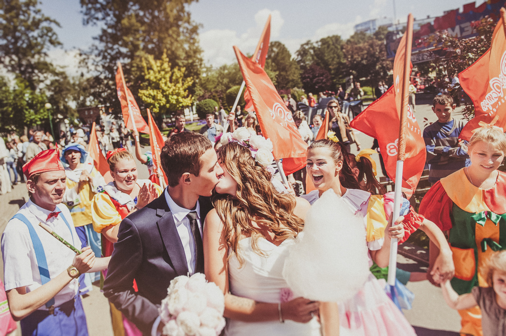 Сергей и Лида