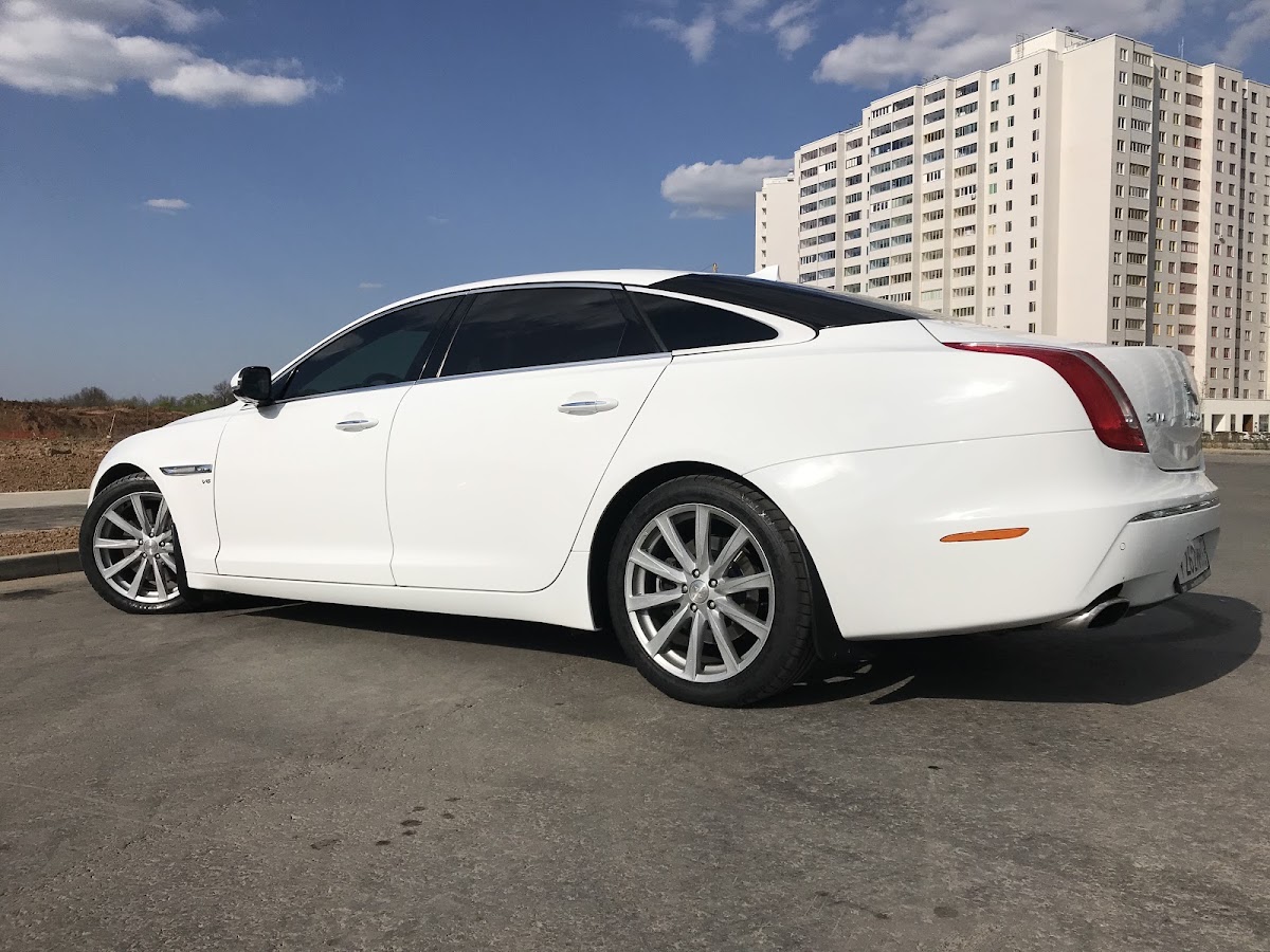 Ягуар XJ LONG гос.N262