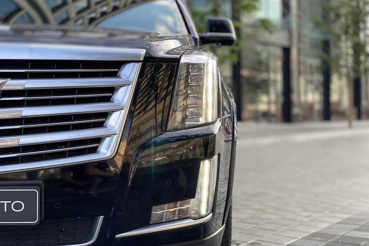 Cadillac Escalade — кадр 4 из 20