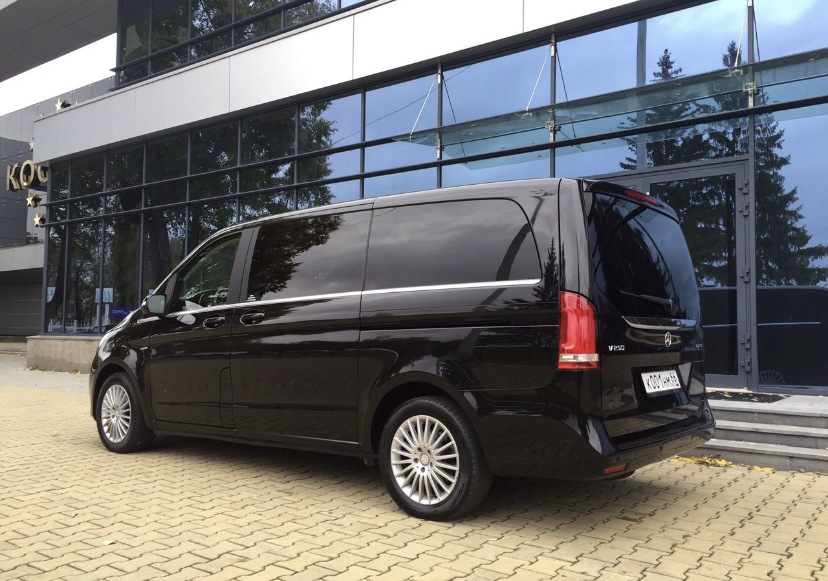Mercedes-Benz V-class — кадр 3 из 5