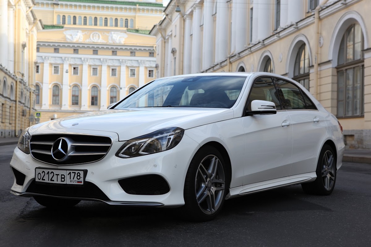 Mercedes W212 AMG restyle