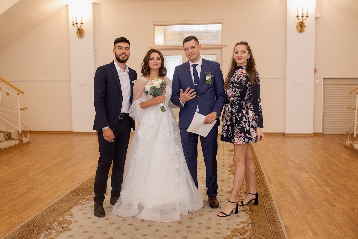 Свадебный отчёт