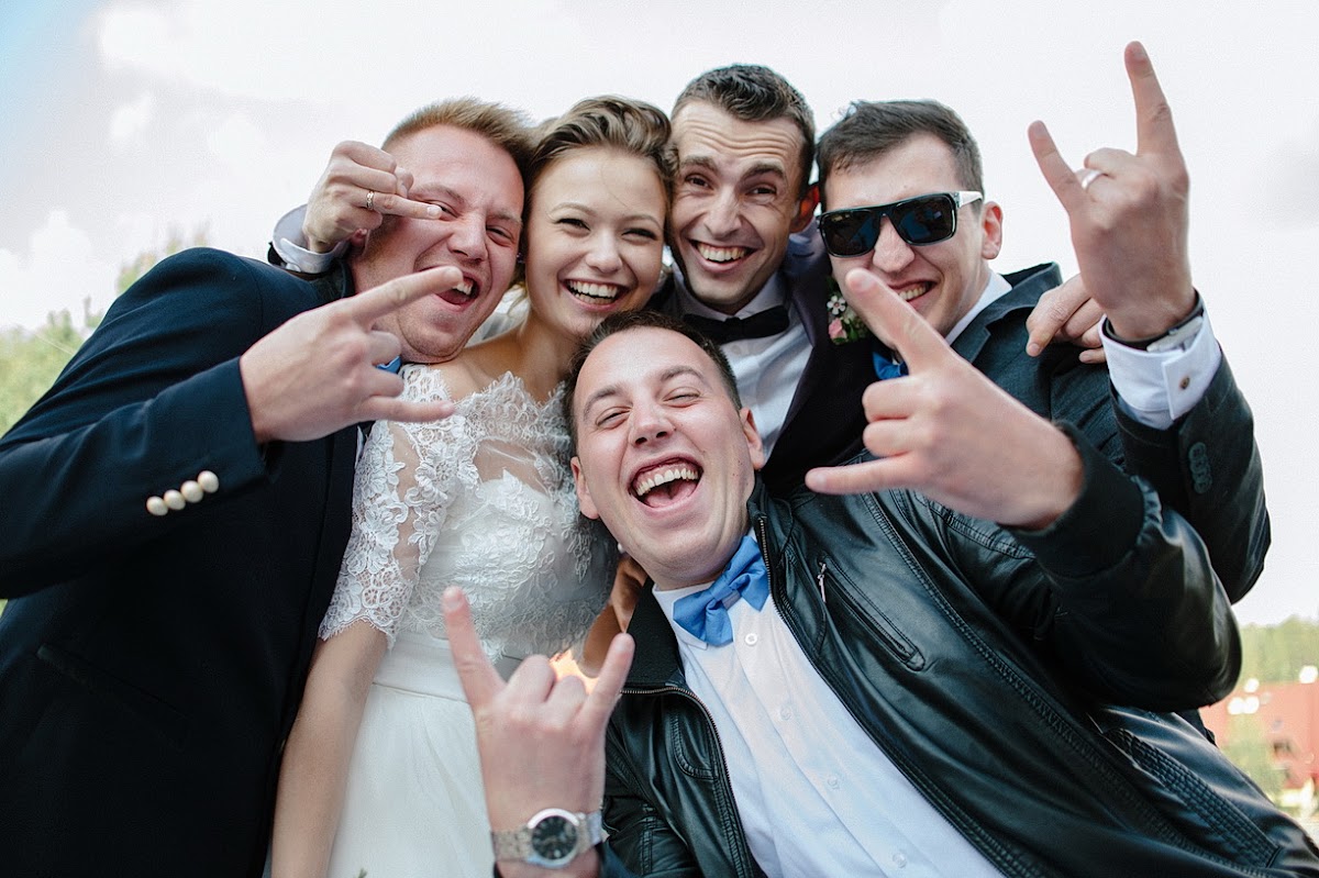 Свадебный отчёт