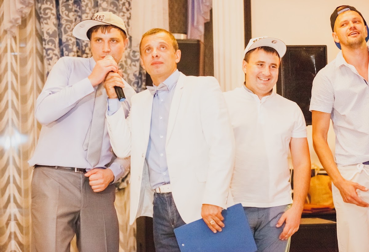 Свадебный отчёт