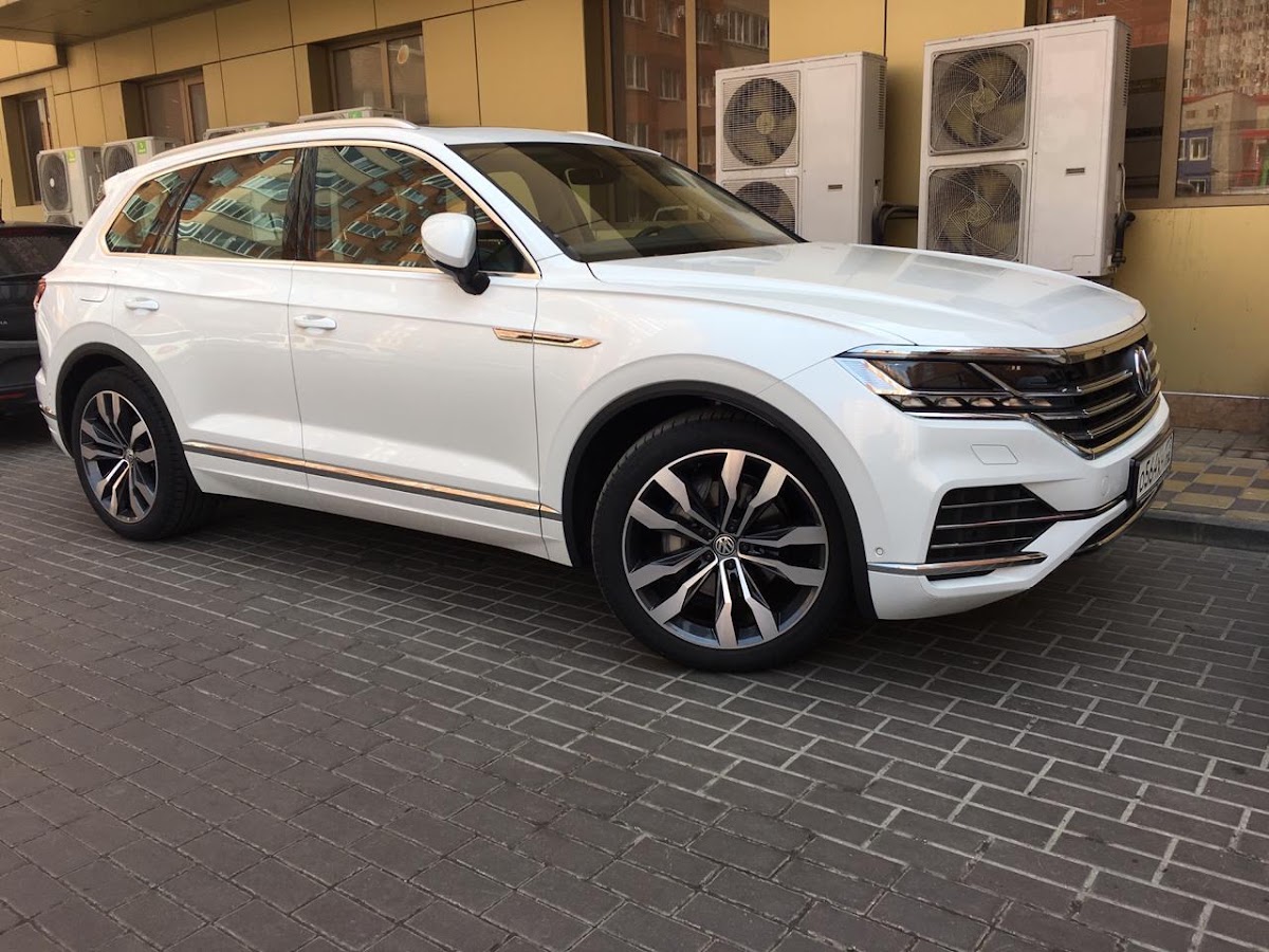 Volkswagen Touareg