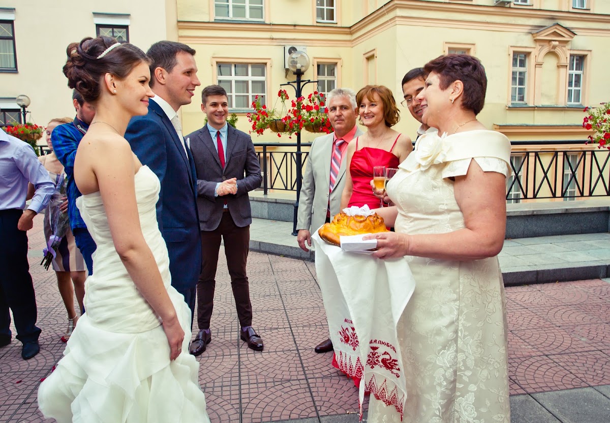 Лена и Петр