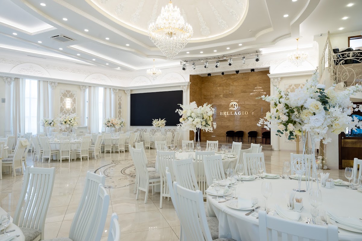 Зал "Bellagio Light Hall" — Свадьба