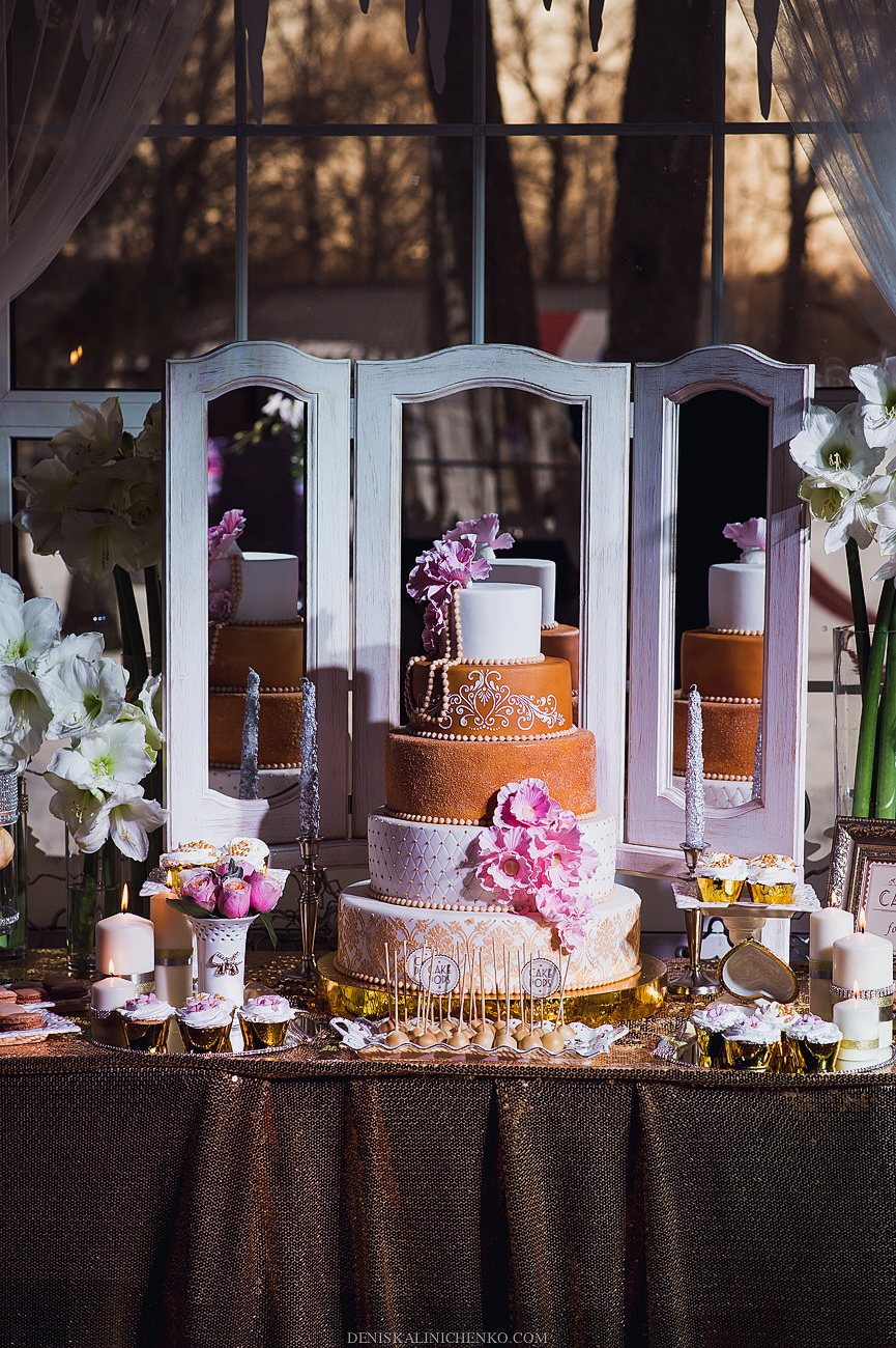 Оформление для проекта Wedding Day. Winter